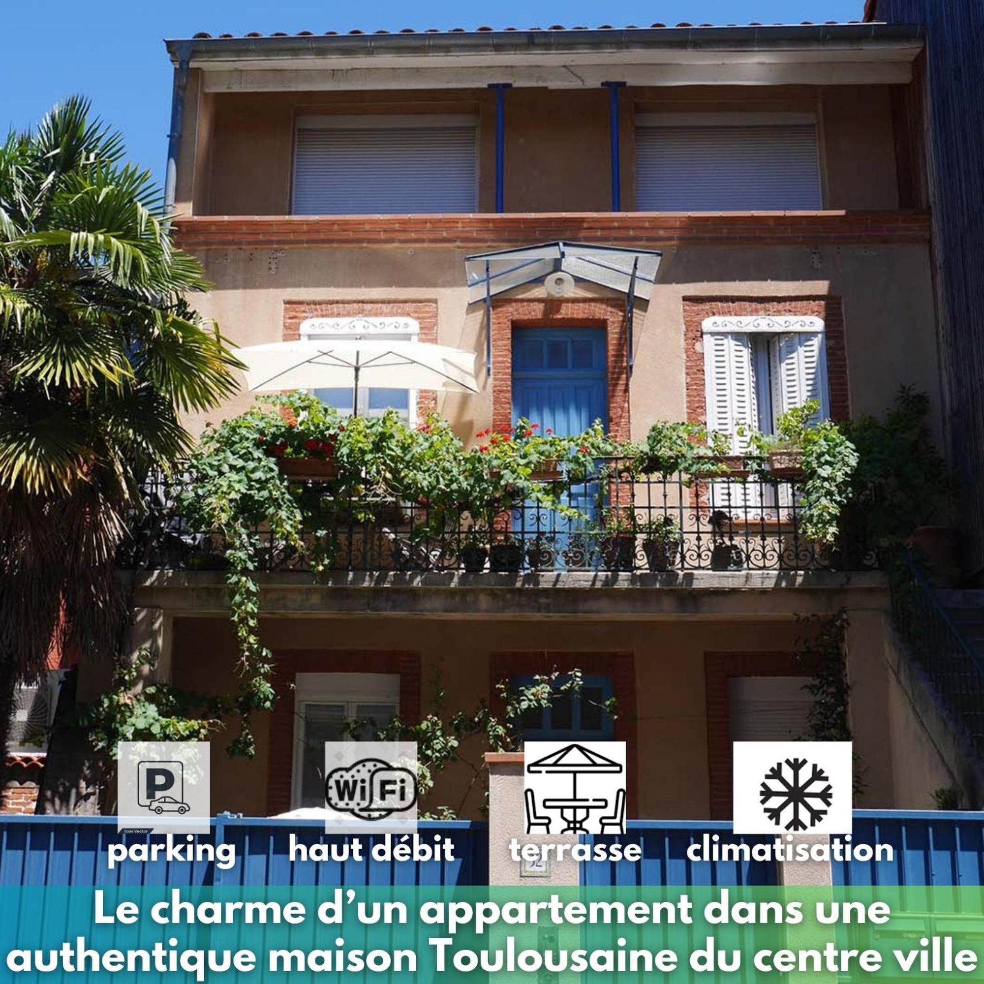 Les Loges Des Chalets 圖盧茲 外观 照片